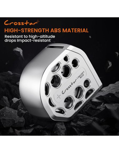 Cinta Métrica Magnética Crosstar 2 Pack 7.62m Doble Cara