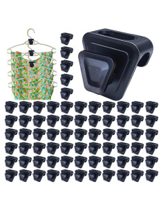 Ganchos Conectores para Perchas XIWUMOER 72PCS Ahorra Espacio