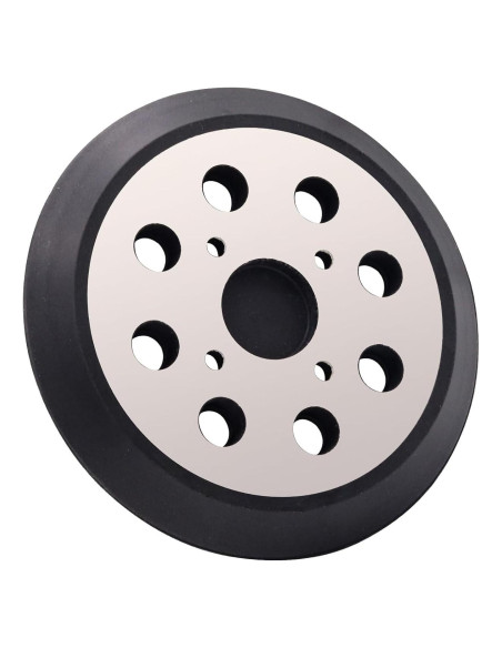 Almohadilla de Lijadora Orbital 5" SHUTTLE GENIUS 8 Agujeros