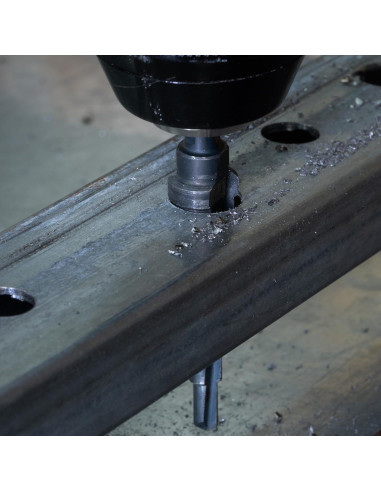 Broca Escalonada KSEIBI 575035 HSS 3 Planos 3-12 mm para Metal