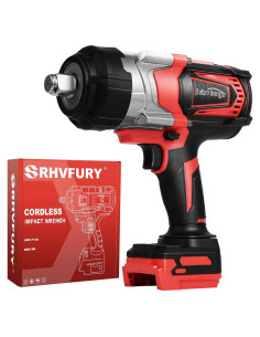 Llave de impacto inalámbrica 3/4" Srhvfuyr 1500FT-LBS 18V