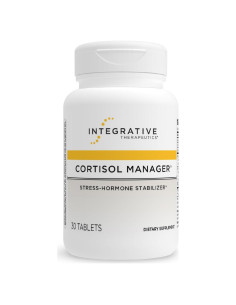 Suplemento Gestor de Cortisol Integrative Therapeutics 30 Tabletas