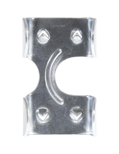 Clips de Metal Paracord Planet 2 Paquete 2.54 cm Zinc