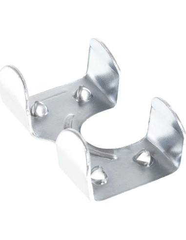 Clips de Metal Paracord Planet 2 Paquete 2.54 cm Zinc