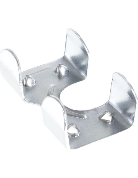 Clips de Metal Paracord Planet 2 Paquete 2.54 cm Zinc