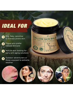 Bálsamo Hidratante Orgánico ZIXBMHYJ con Aceite de Ricino 150g 2