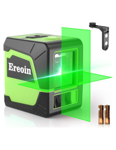 Nivel láser automático Ereoin verde con líneas 360 IP54