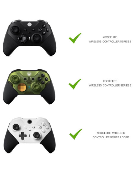 Joysticks Magnéticos GDSNOW Elite 2 para Xbox Serie 2 - 6 en 1