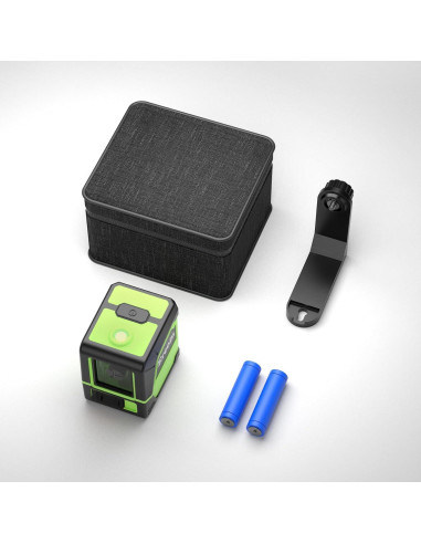 Nivel láser automático Ereoin verde con líneas 360 IP54