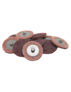 Discos de Lijado 2" Benchmark Abrasives - Paquete de 25 Medios