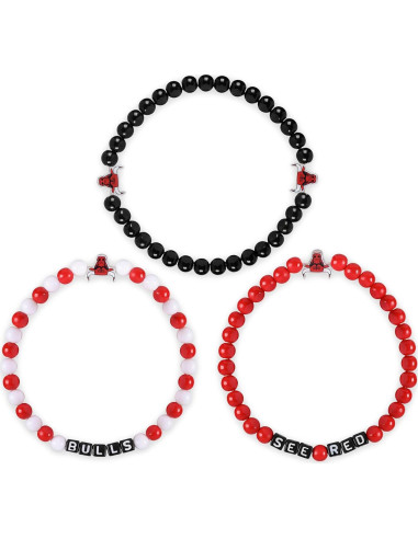 Pulseras de Amistad NBA Philadelphia 76ers - 3 Paquetes