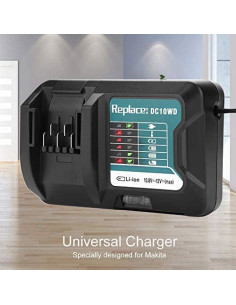 Cargador de Batería Litio 10.8V-12V Zerone para Makita 2