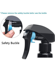 Botella de Spray para Plantas Tennedriv Verde 295ml Reutilizable 2