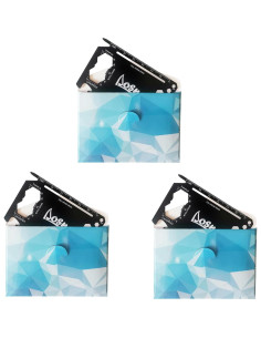 Multiherramienta de Billetera DLOSN - Acero Inoxidable, 3 Piezas 2