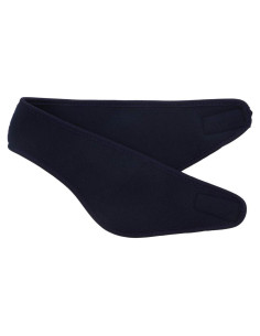 Diadema de Forro Polar Motique Unisex Azul Marino - Invierno