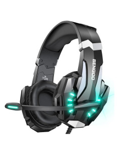 Auriculares BENGOO G9000 Estéreo para Juegos con Micrófono