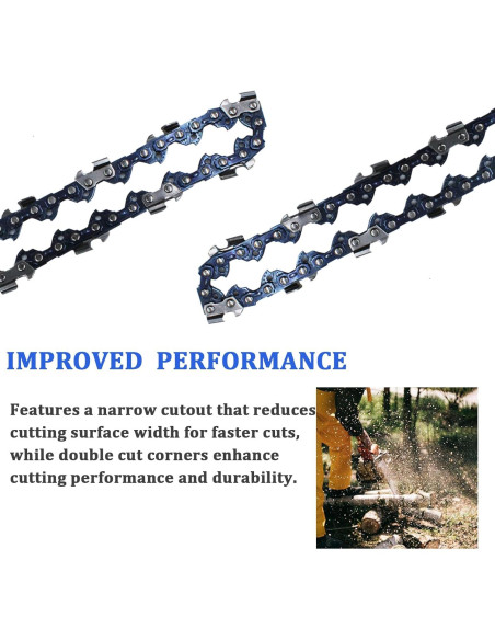 Cadena de Motosierra 6" YETTAT Compatible Milwaukee M18 Fuel