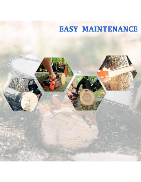 Cadena de Motosierra 6" YETTAT Compatible Milwaukee M18 Fuel