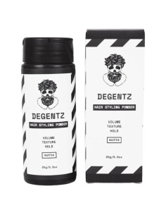 Polvo Estilizador de Cabello DEGENTZ 53g - Fijación Voluminizadora