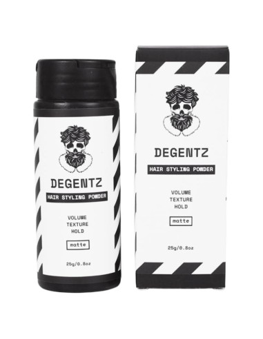 Polvo Estilizador de Cabello DEGENTZ 53g - Fijación Voluminizadora