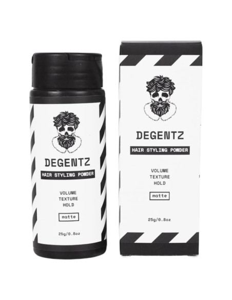 Polvo Estilizador de Cabello DEGENTZ 53g - Fijación Voluminizadora