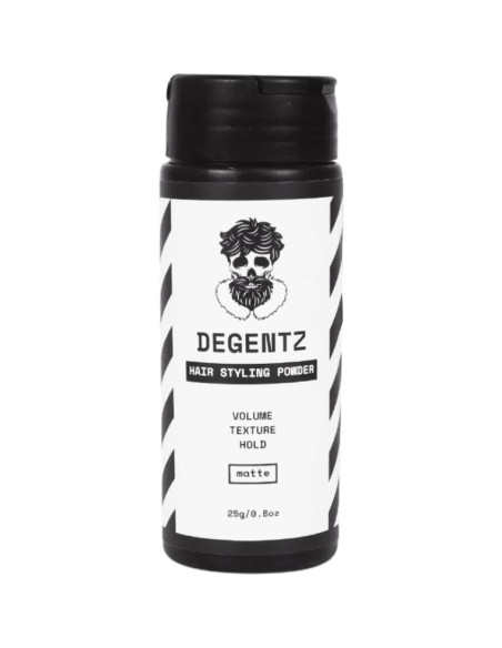 Polvo Estilizador de Cabello DEGENTZ 53g - Fijación Voluminizadora