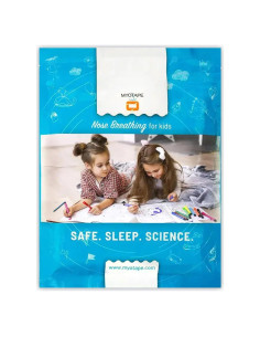 Tiras para dormir MyoTape S - Mejora respiración nasal