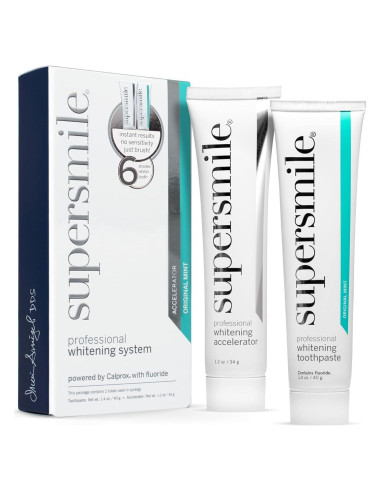 Sistema de Blanqueamiento Dental Supersmile 4.1x7x14.1cm