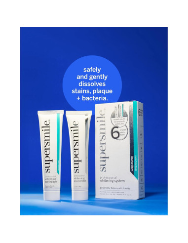 Sistema de Blanqueamiento Dental Supersmile 4.1x7x14.1cm