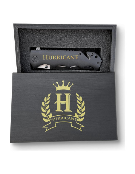 Cuchillo de Supervivencia Plegable Krezy Case Huracán 18.4 cm