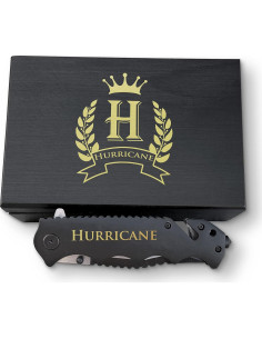 Cuchillo de Supervivencia Plegable Krezy Case Huracán 18.4 cm 2