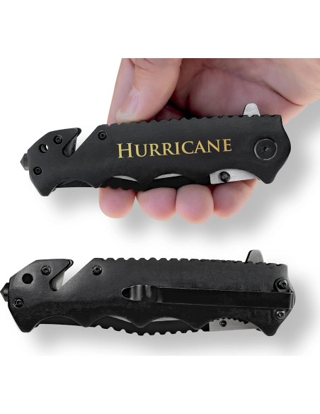 Cuchillo de Supervivencia Plegable Krezy Case Huracán 18.4 cm