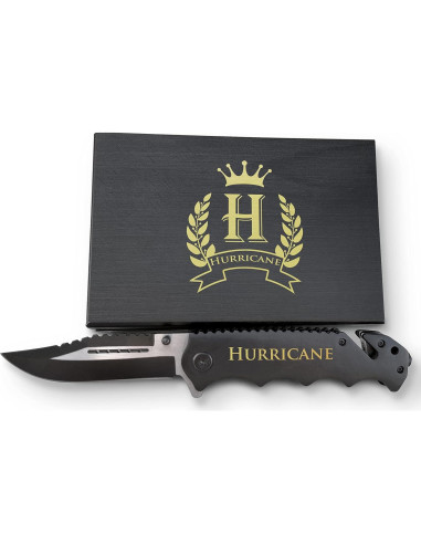Cuchillo de Supervivencia Plegable Krezy Case Huracán 18.4 cm