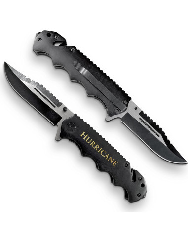 Cuchillo de Supervivencia Plegable Krezy Case Huracán 18.4 cm