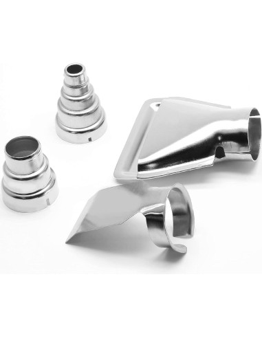 Kit de 4 Boquillas para Pistola de Calor Kyuionty Acero Inoxidable