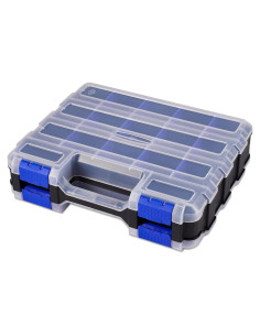 Organizador de Herramientas AIDY-PRO 34 Compartimentos Doble Lado