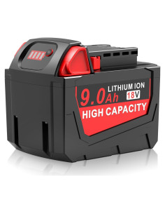 Batería de iones de litio 9.0Ah Milwaukee 18V MK-18