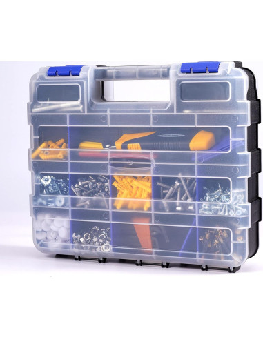 Organizador de Herramientas AIDY-PRO 34 Compartimentos Doble Lado