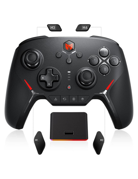 Controlador Inalámbrico BIGBIG WON C2 Pro para Switch/PC/Android