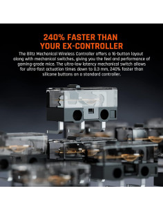 Controlador Inalámbrico BIGBIG WON C2 Pro para Switch/PC/Android 2