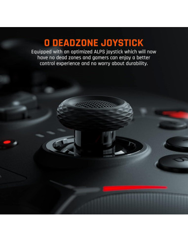 Controlador Inalámbrico BIGBIG WON C2 Pro para Switch/PC/Android