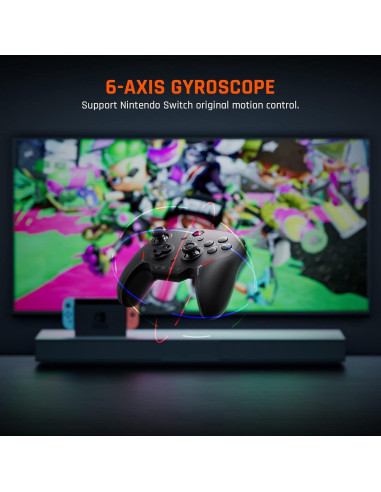 Controlador Inalámbrico BIGBIG WON C2 Pro para Switch/PC/Android