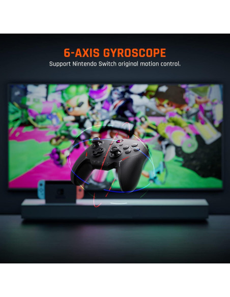 Controlador Inalámbrico BIGBIG WON C2 Pro para Switch/PC/Android