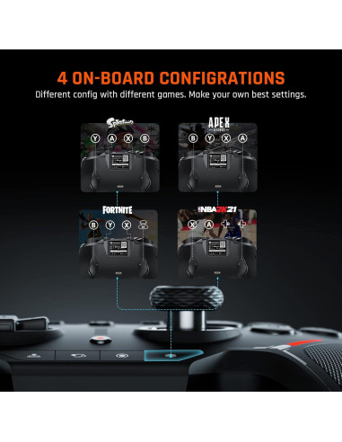 Controlador Inalámbrico BIGBIG WON C2 Pro para Switch/PC/Android