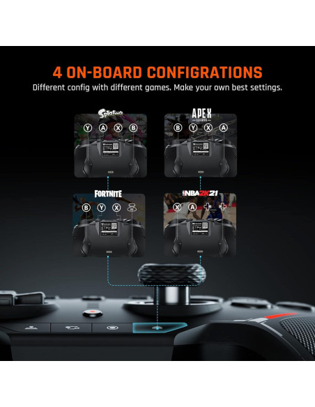 Controlador Inalámbrico BIGBIG WON C2 Pro para Switch/PC/Android