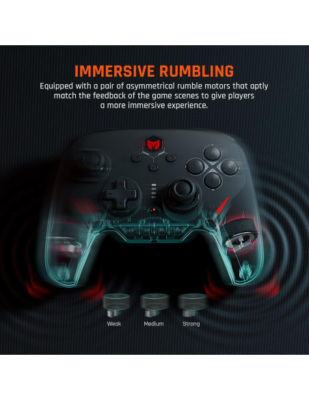 Controlador Inalámbrico BIGBIG WON C2 Pro para Switch/PC/Android