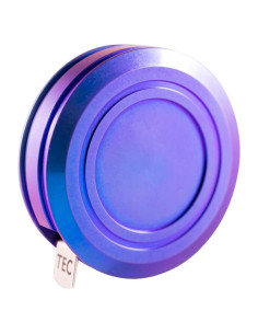 Cinta Métrica Mini Ti-Tape Titanio 0.91m Anodizado Frambuesa