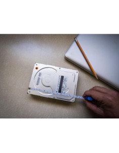 Cinta Métrica Mini Ti-Tape Titanio 0.91m Anodizado Frambuesa 2