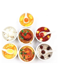 Casa de Muñecas Miniatura Fateanuki - Accesorios Comida 1:6