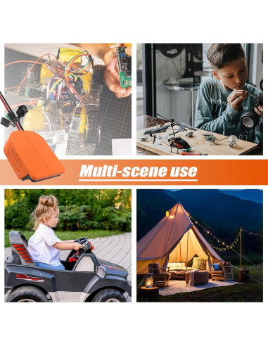 Adaptador de Batería Black+Decker 20V MAX con Fusible